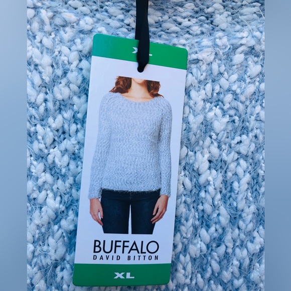 🌹🌹BNWT Buffalo David Bitton Sweater Size XL.🌹🌹 - Picture 4 of 5